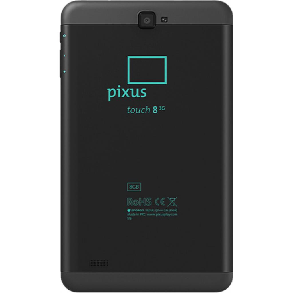 Планшет Pixus Touch 8 3G, 8", IPS, 16ГБ, 3G, GPS, metal, black (Touch 8 3G 16GB) изображение 2