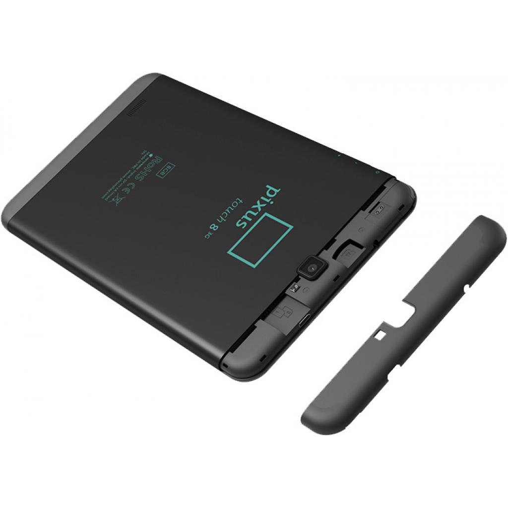 Планшет Pixus Touch 8 3G, 8", IPS, 16ГБ, 3G, GPS, metal, black (Touch 8 3G 16GB) зображення 9