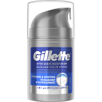 Бальзам после бритья Gillette Pro 3-в-1 Instant Hydration Мгновенное увлажнение 50 мл (7702018255566)