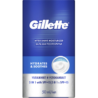 Бальзам после бритья Gillette Pro 3-в-1 Instant Hydration Мгновенное увлажнение 50 мл (7702018255566) изображение 2