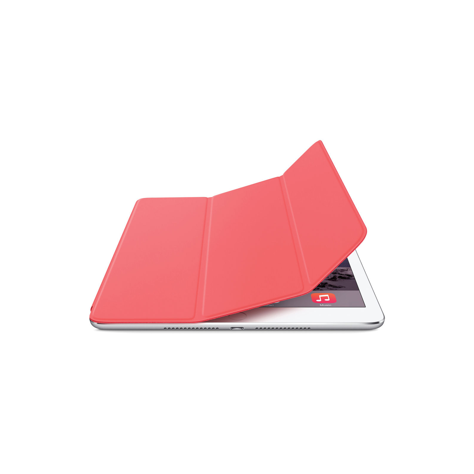 Чохол до планшета Apple Smart Cover для iPad Air (pink) (MGXK2ZM/A) зображення 2