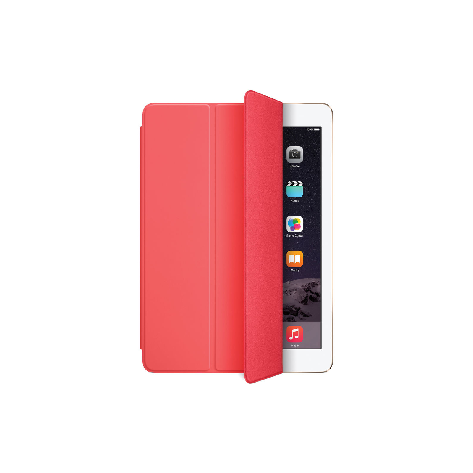Чохол до планшета Apple Smart Cover для iPad Air (pink) (MGXK2ZM/A) зображення 3