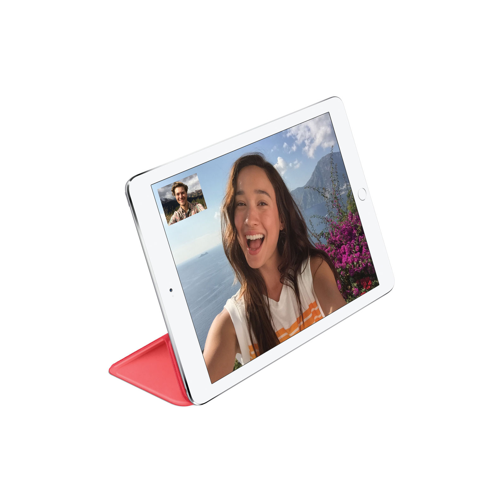 Чехол для планшета Apple Smart Cover для iPad Air (pink) (MGXK2ZM/A) изображение 5