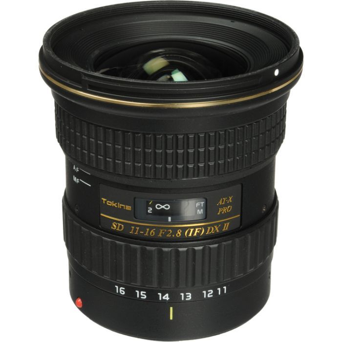 Объектив Tokina AT-X PRO DXII 11-16mm f/2.8 (Canon) (ATXAF116DXIIC) изображение 2