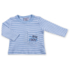 Набір дитячого одягу Luvena Fortuna велюровий блакитний c капюшоном (EP6206.0-3) зображення 2