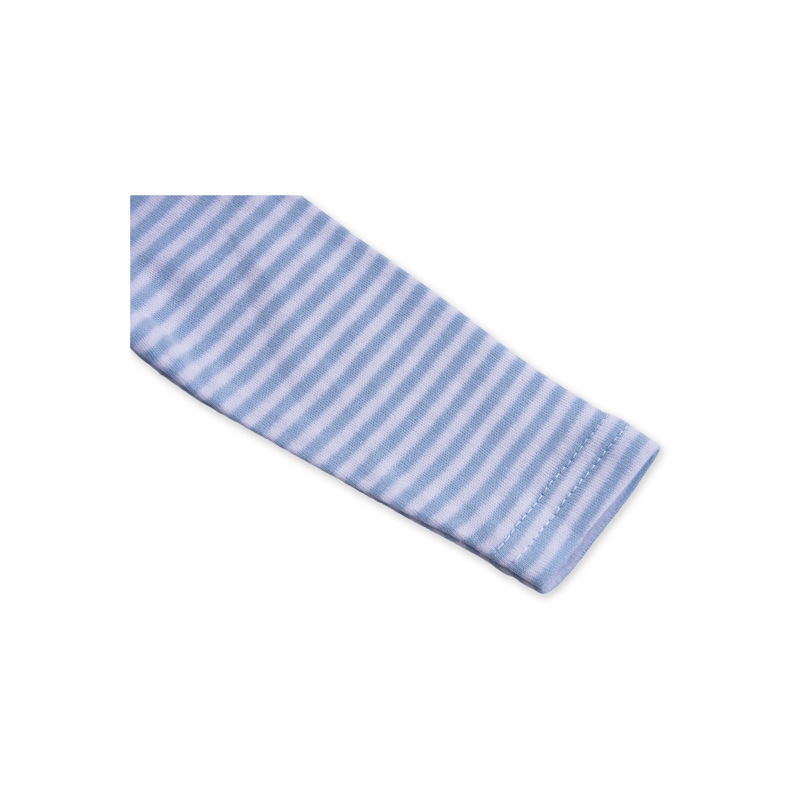 Набір дитячого одягу Luvena Fortuna велюровий блакитний c капюшоном (EP6206.0-3) зображення 5