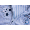 Набір дитячого одягу Luvena Fortuna велюровий блакитний c капюшоном (EP6206.0-3) зображення 7