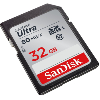 Карта памяти SanDisk 32GB SDHC class 10 UHS-I Ultra (SDSDUNC-032G-GN6IN) изображение 2