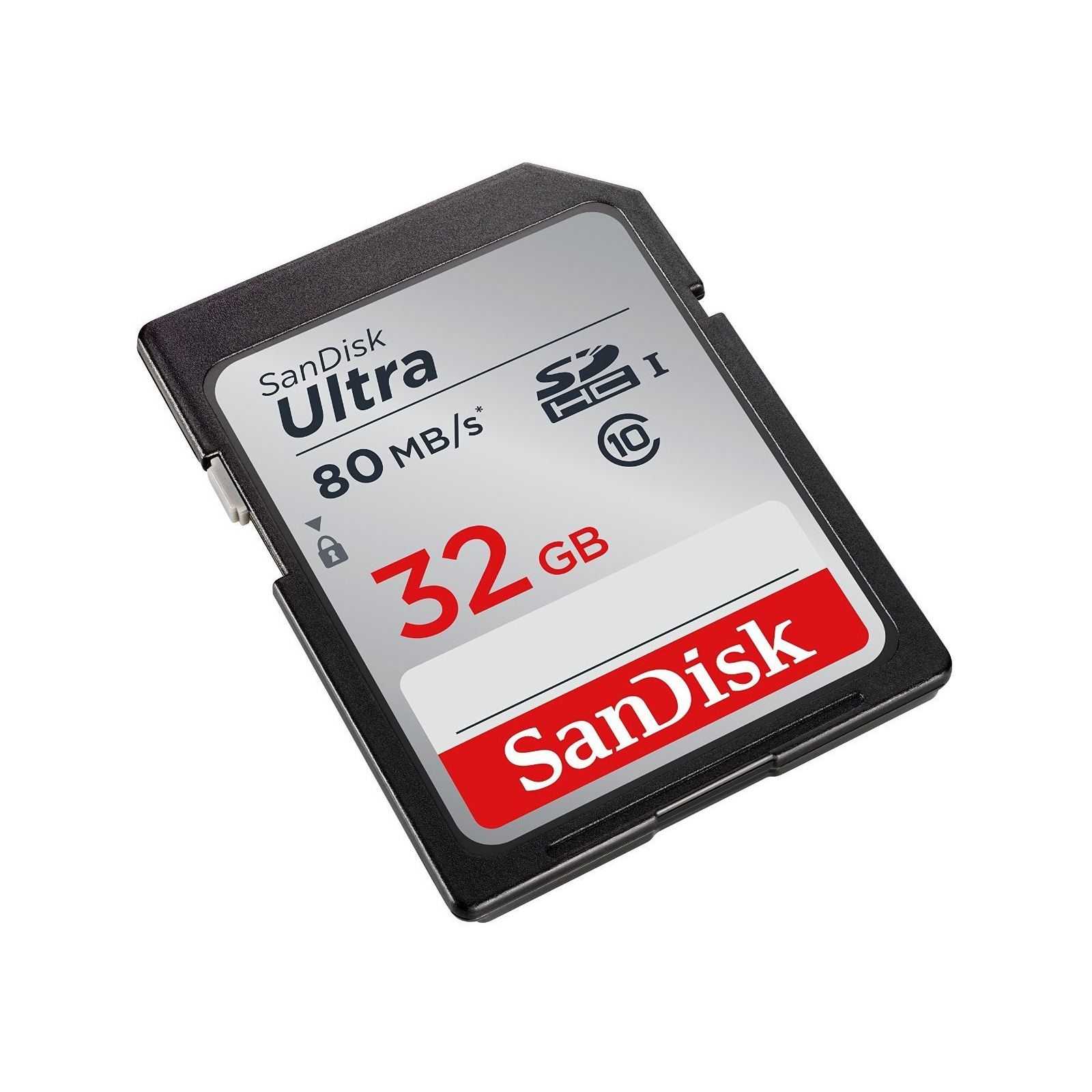 Карта пам'яті SanDisk 32GB SDHC class 10 UHS-I Ultra (SDSDUNC-032G-GN6IN) зображення 2