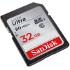 Карта памяти SanDisk 32GB SDHC class 10 UHS-I Ultra (SDSDUNC-032G-GN6IN) изображение 2