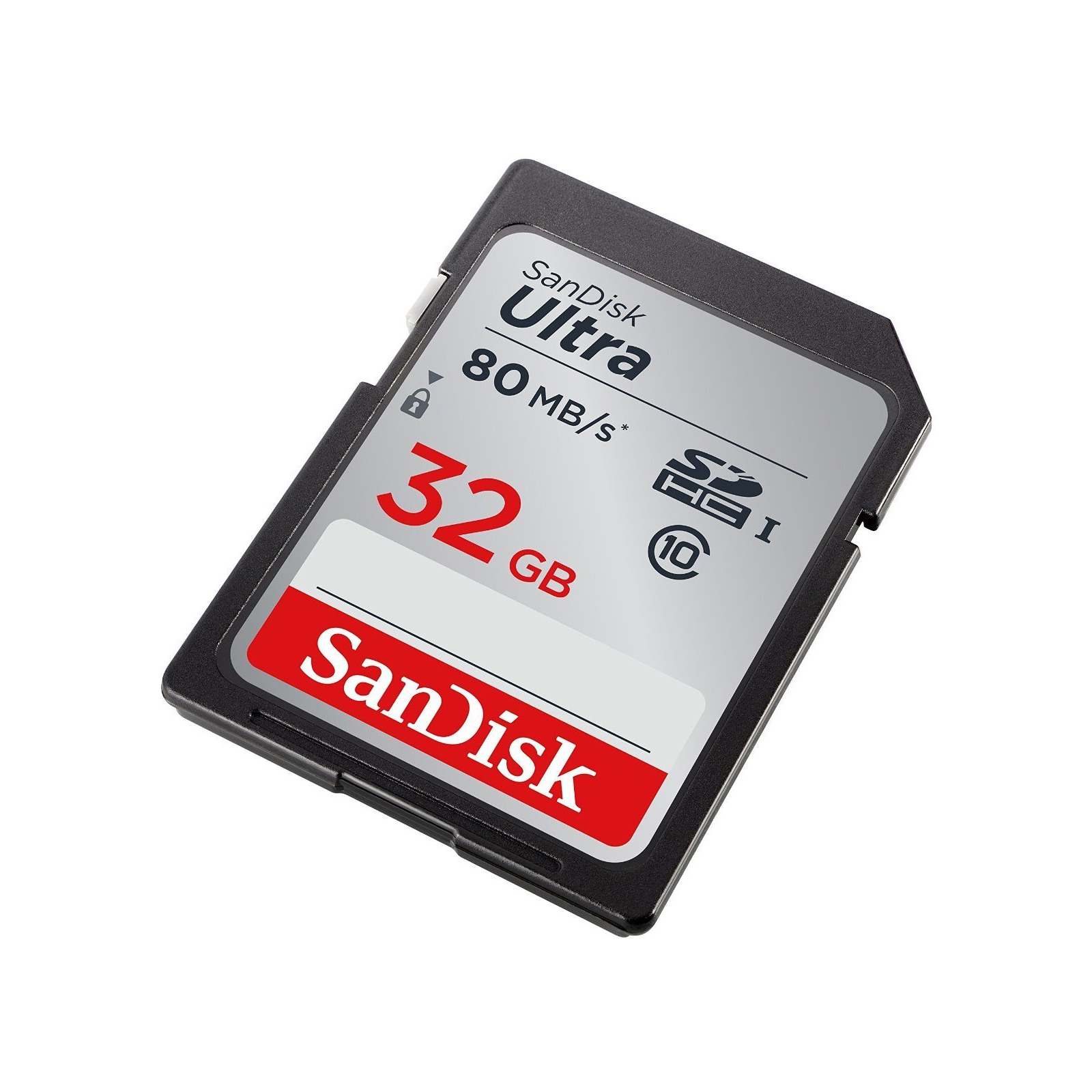 Карта пам'яті SanDisk 32GB SDHC class 10 UHS-I Ultra (SDSDUNC-032G-GN6IN) зображення 3