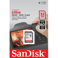 Карта памяти SanDisk 32GB SDHC class 10 UHS-I Ultra (SDSDUNC-032G-GN6IN) изображение 4