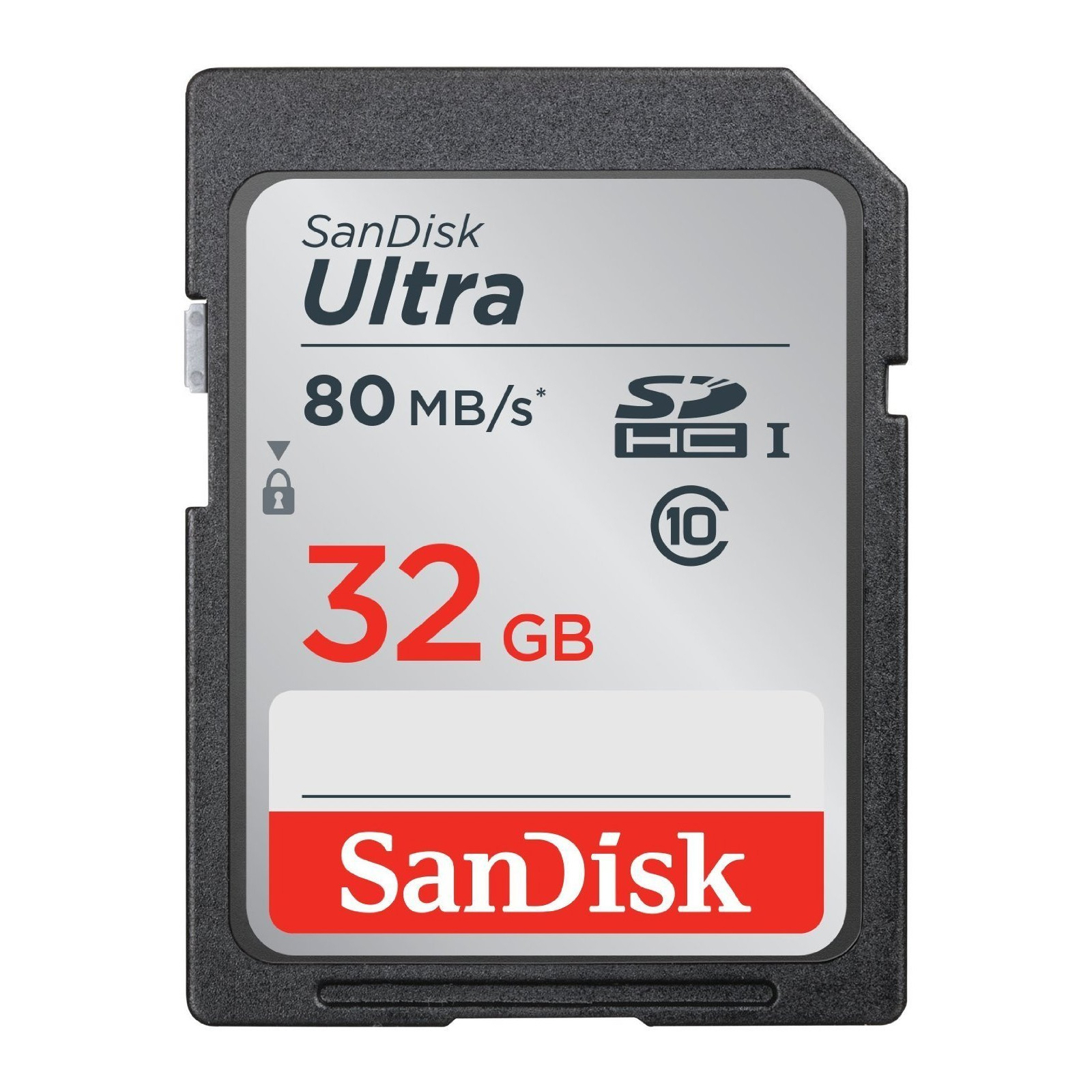 Карта пам'яті SanDisk 32GB SDHC class 10 UHS-I Ultra (SDSDUNC-032G-GN6IN)