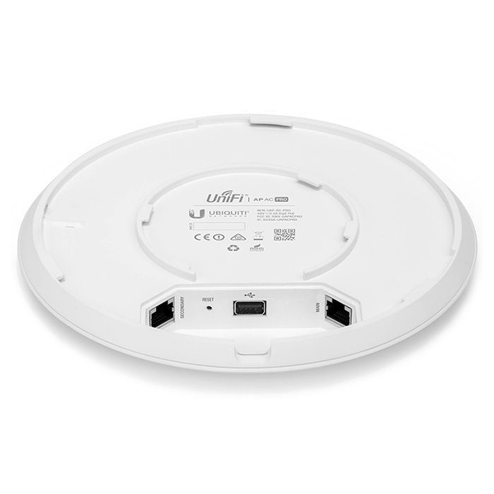 Точка доступа Wi-Fi Ubiquiti UAP-AC-PRO изображение 4