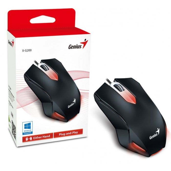 Мышка Genius X-G200 USB Gaming (31040034100) изображение 6