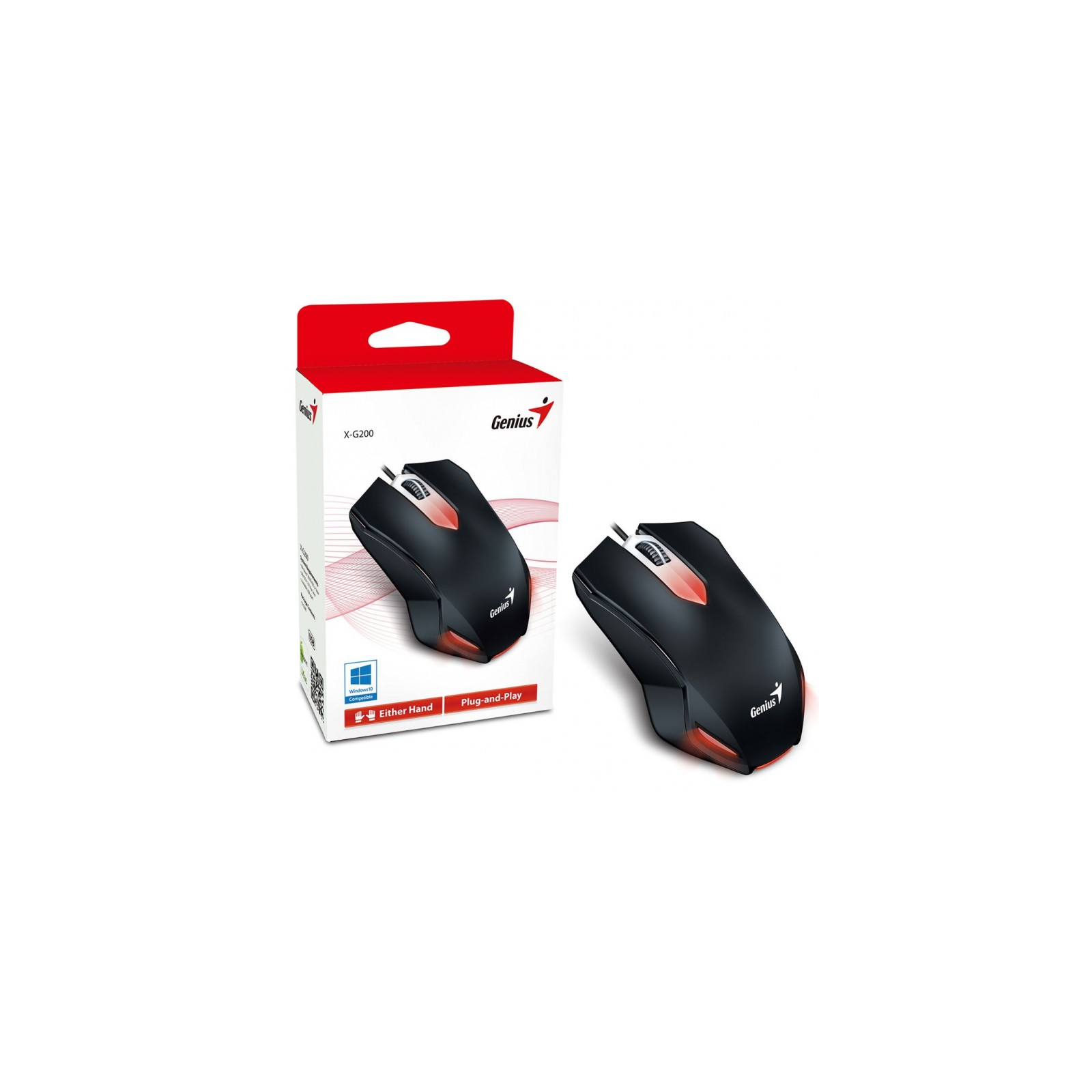 Мишка Genius X-G200 USB Gaming (31040034100) зображення 6