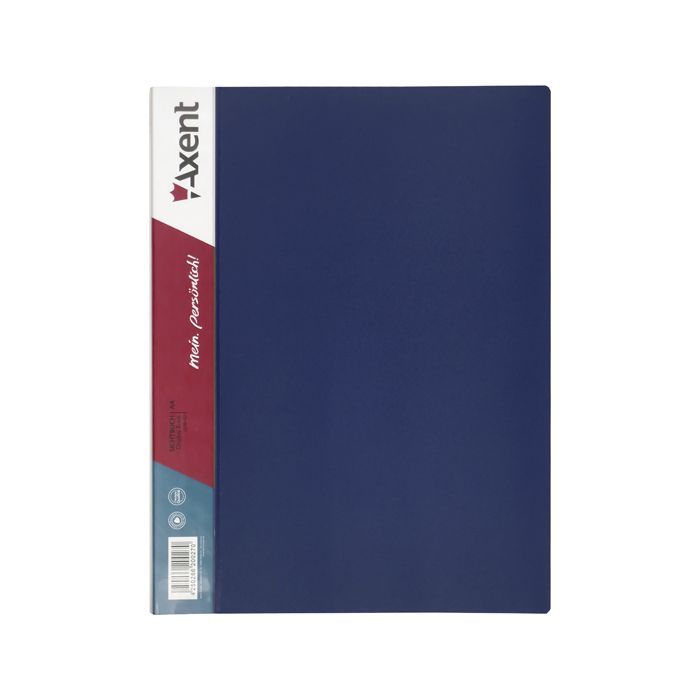 Папка с файлами Axent 30 sheet protectors, blue (1030-02-А)