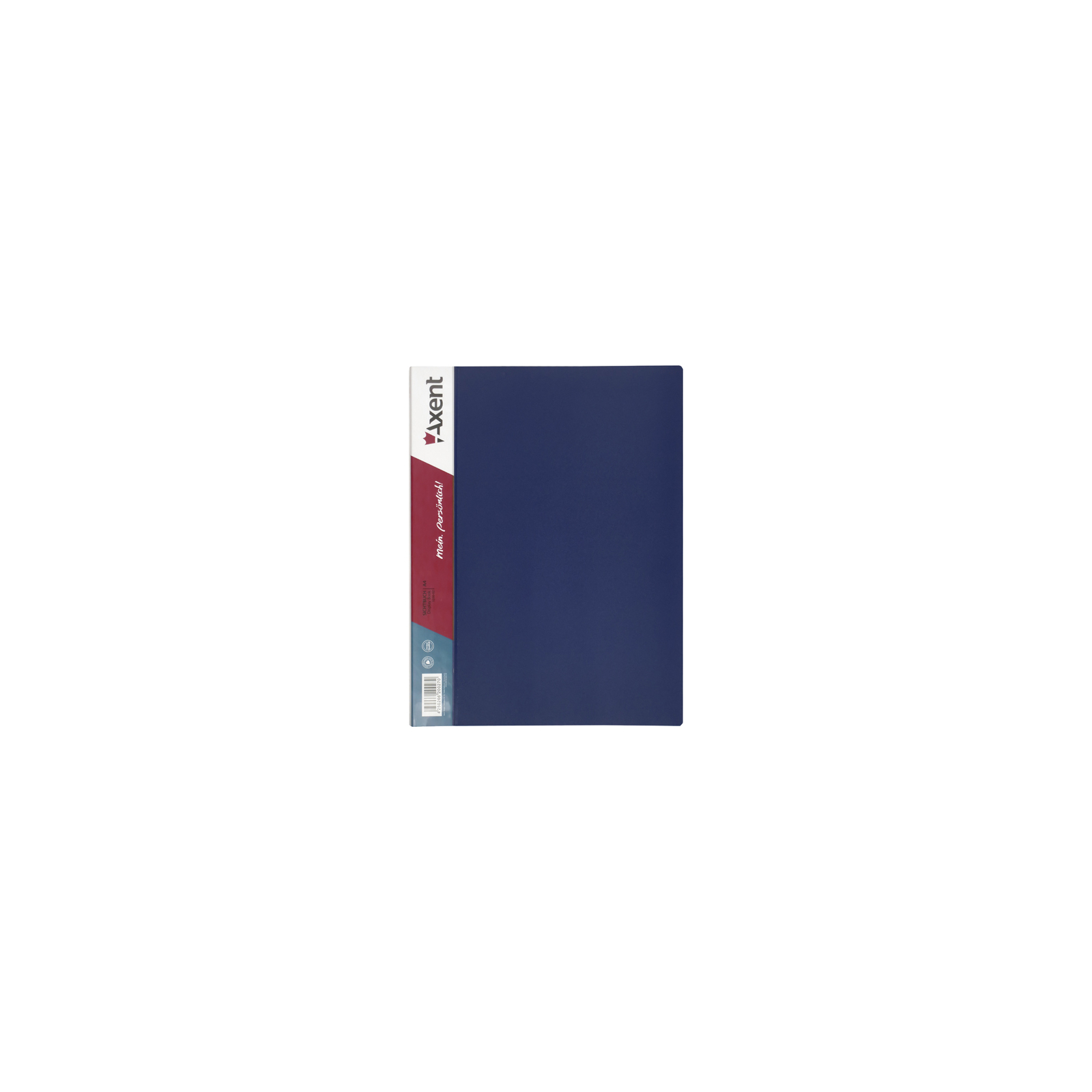 Папка з файлами Axent 30 sheet protectors, blue (1030-02-А)