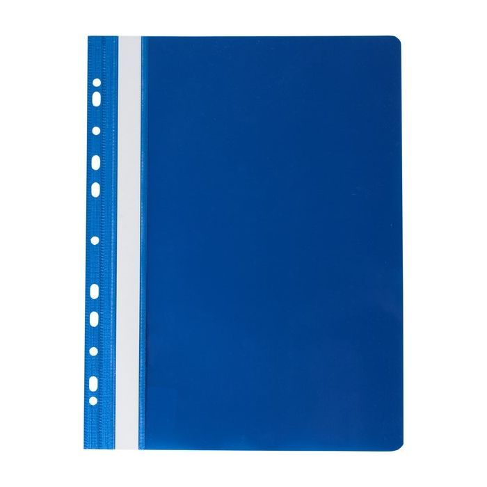 Папка-швидкозшивач Buromax A4, perforated, PVC, dark blue/ PROFESSIONAL (BM.3331-03)