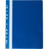 Папка-швидкозшивач Buromax A4, perforated, PVC, dark blue/ PROFESSIONAL (BM.3331-03)