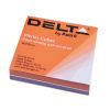 Бумага для заметок Delta by Axent "COLOR" 80Х80Х20мм, glued (D8022)