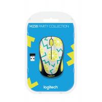 Мышка Logitech M238 Lemon (910-004713) изображение 3