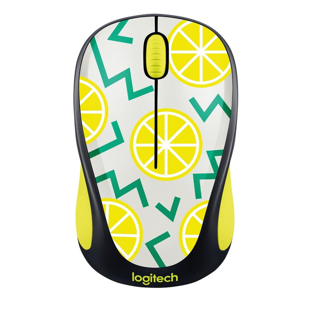 Мышка Logitech M238 Lemon (910-004713)