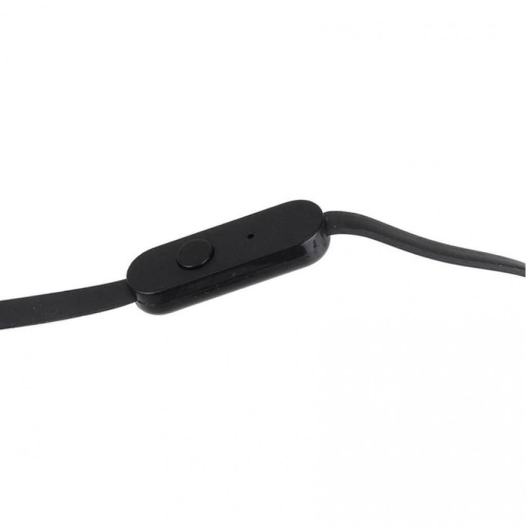 Наушники HF RM-535 Black (mic + button call answering) Remax (42301) изображение 2