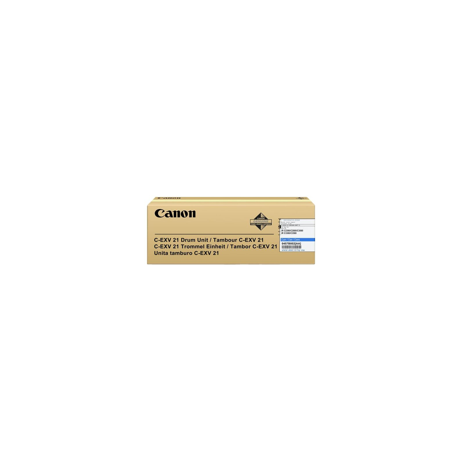 Оптичний блок (Drum) Canon C-EXV21 Cyan (для iRC2880/3380) (0457B002)