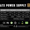 Блок питания Gamemax 450W (GP-450) изображение 5