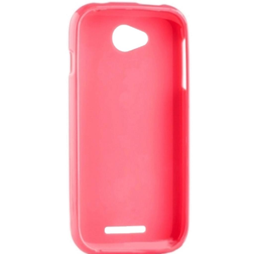 Чехол для мобильного телефона Melkco для Lenovo A1000 Poly Jacket TPU Pink (6236750) изображение 2