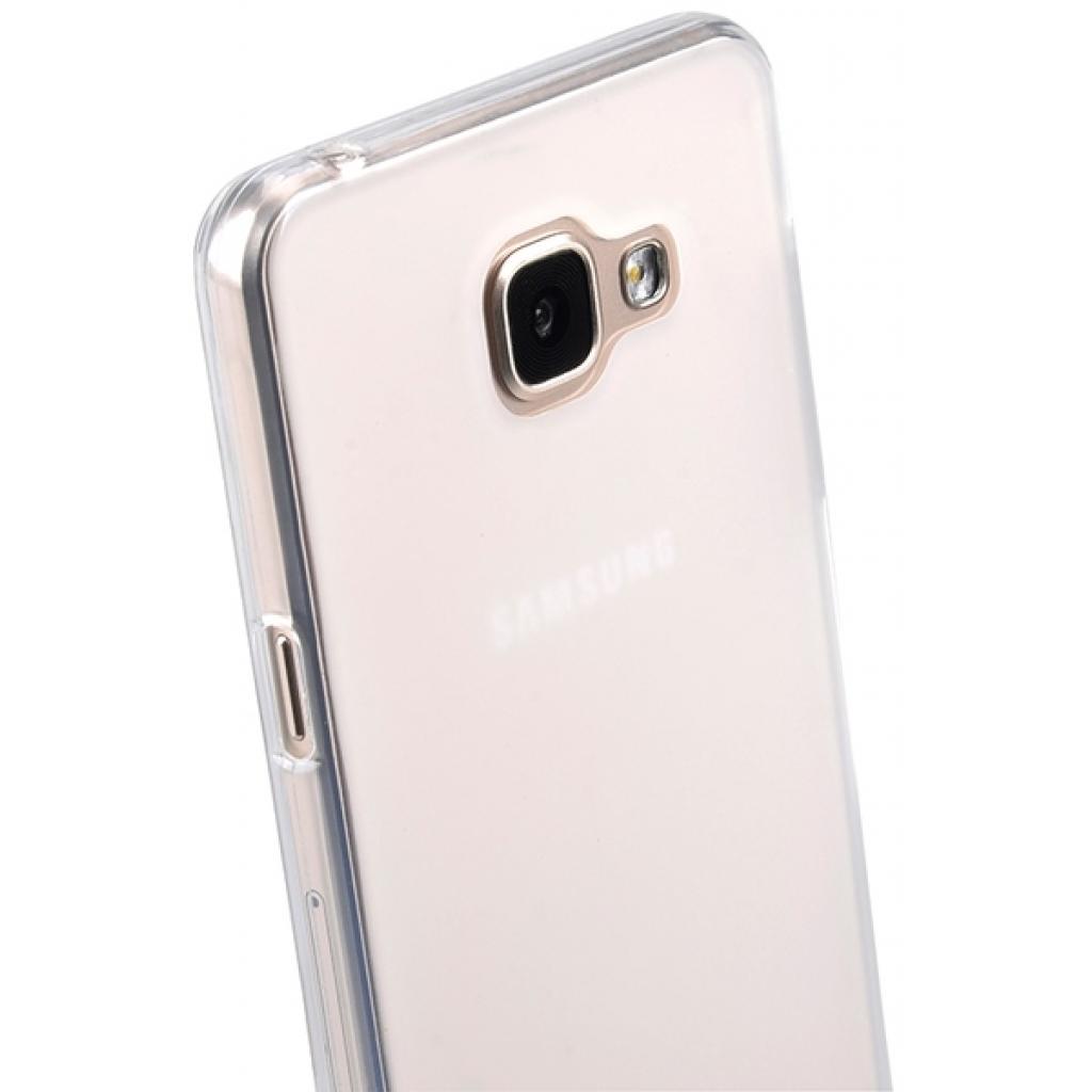 Чохол до мобільного телефона Melkco для Samsung A7/A710 Poly Jacket TPU Transparent (6277024) зображення 3