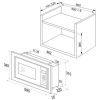 Микроволновая печь Hansa AMM20BESH изображение 2
