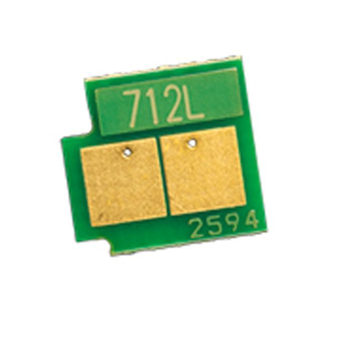 Чип для картриджа HP LJ Enterprise M712 (CF214A) Static Control (HP712CHIP-LY)