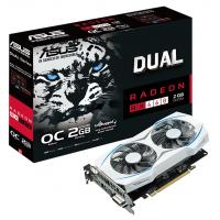 Видеокарта ASUS Radeon RX 460 2048Mb DUAL OC (DUAL-RX460-O2G)