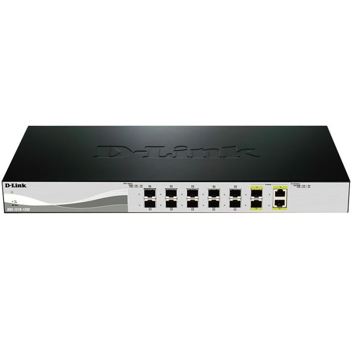 Коммутатор сетевой D-Link DXS-1210-12SC изображение 2