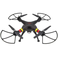 Квадрокоптер Syma X8W Black FPV 50см WiFi камера 2МП, RTF (44013) изображение 3