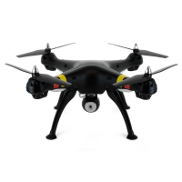 Квадрокоптер Syma X8W Black FPV 50см WiFi камера 2МП, RTF (44013) изображение 4