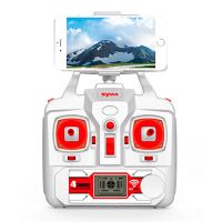 Квадрокоптер Syma X8W Black FPV 50см WiFi камера 2МП, RTF (44013) изображение 5