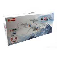 Квадрокоптер Syma X8W Black FPV 50см WiFi камера 2МП, RTF (44013) изображение 6