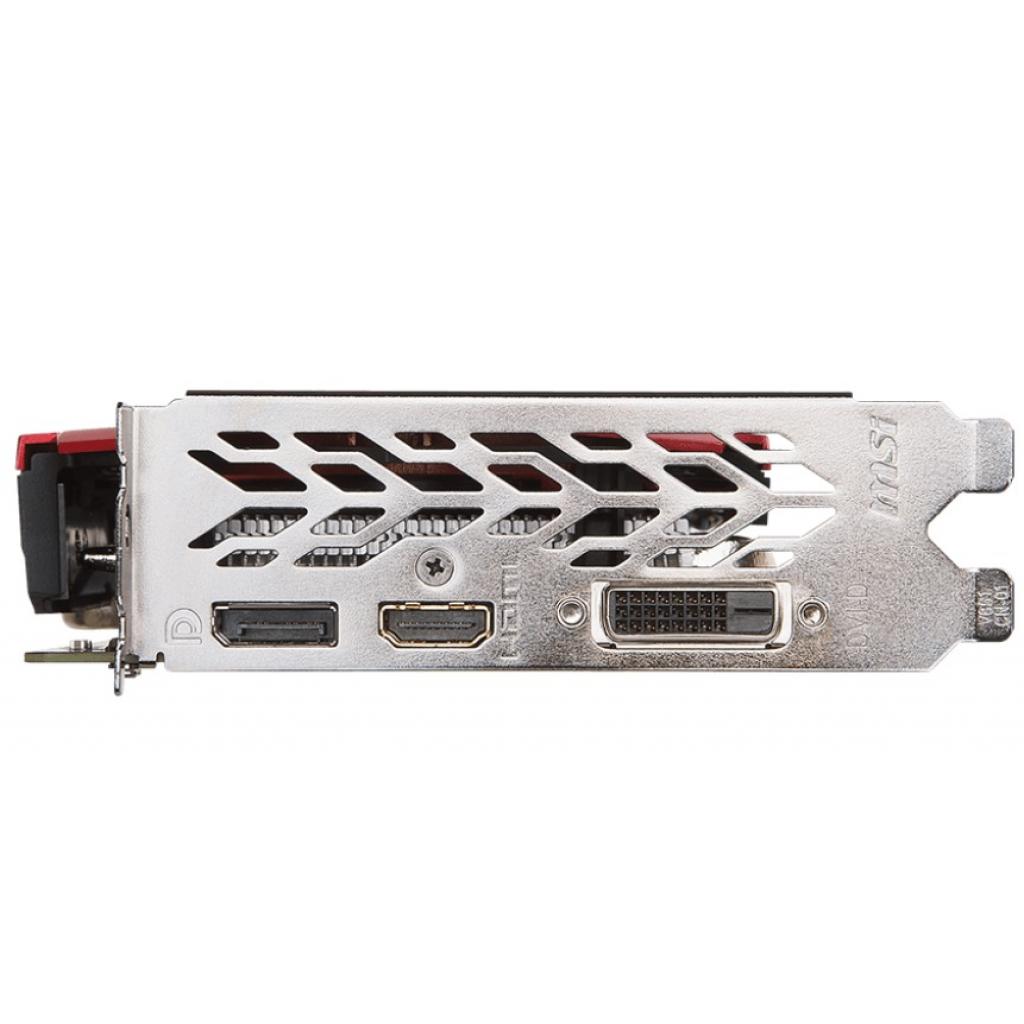 Видеокарта MSI GeForce GTX1050 Ti 4096Mb GAMING X (GTX 1050 Ti GAMING X 4G) изображение 5