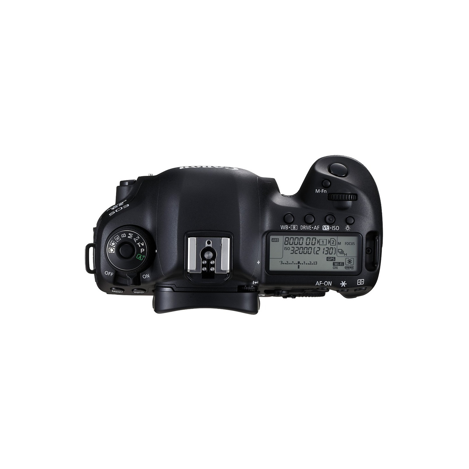 Цифровий фотоапарат Canon EOS 5D MK IV body (1483C027) зображення 5