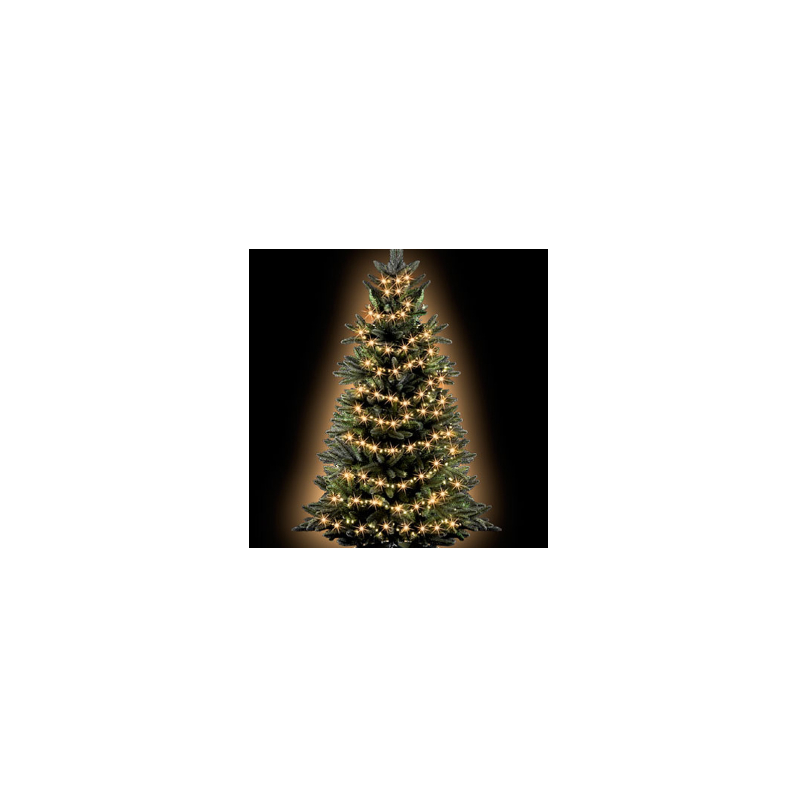 Гірлянда Triumph Tree Статична жовта 13 м (8712799741973) зображення 2