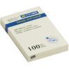Папір для нотаток Buromax with adhesive layer 51х76мм, 100sheets, yellow (BM.2311-01) зображення 2