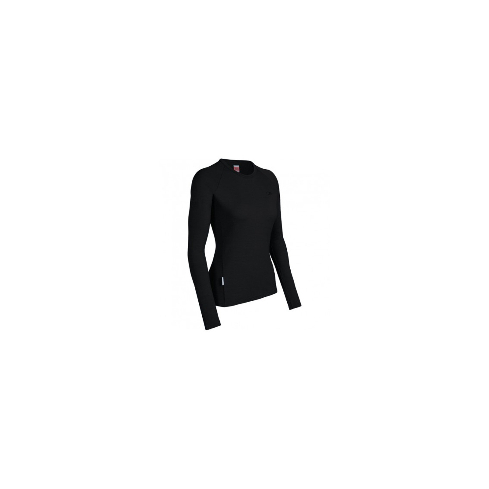 Термофутболка Icebreaker BF 260 Tech Top LS Crewe WMN black S (100 523 001 S)