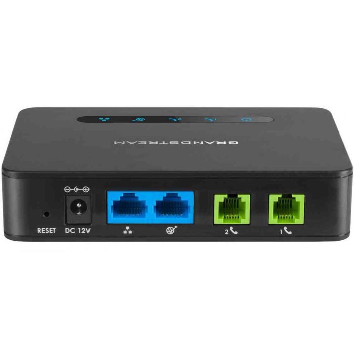 VoIP-шлюз Grandstream HT812 зображення 3
