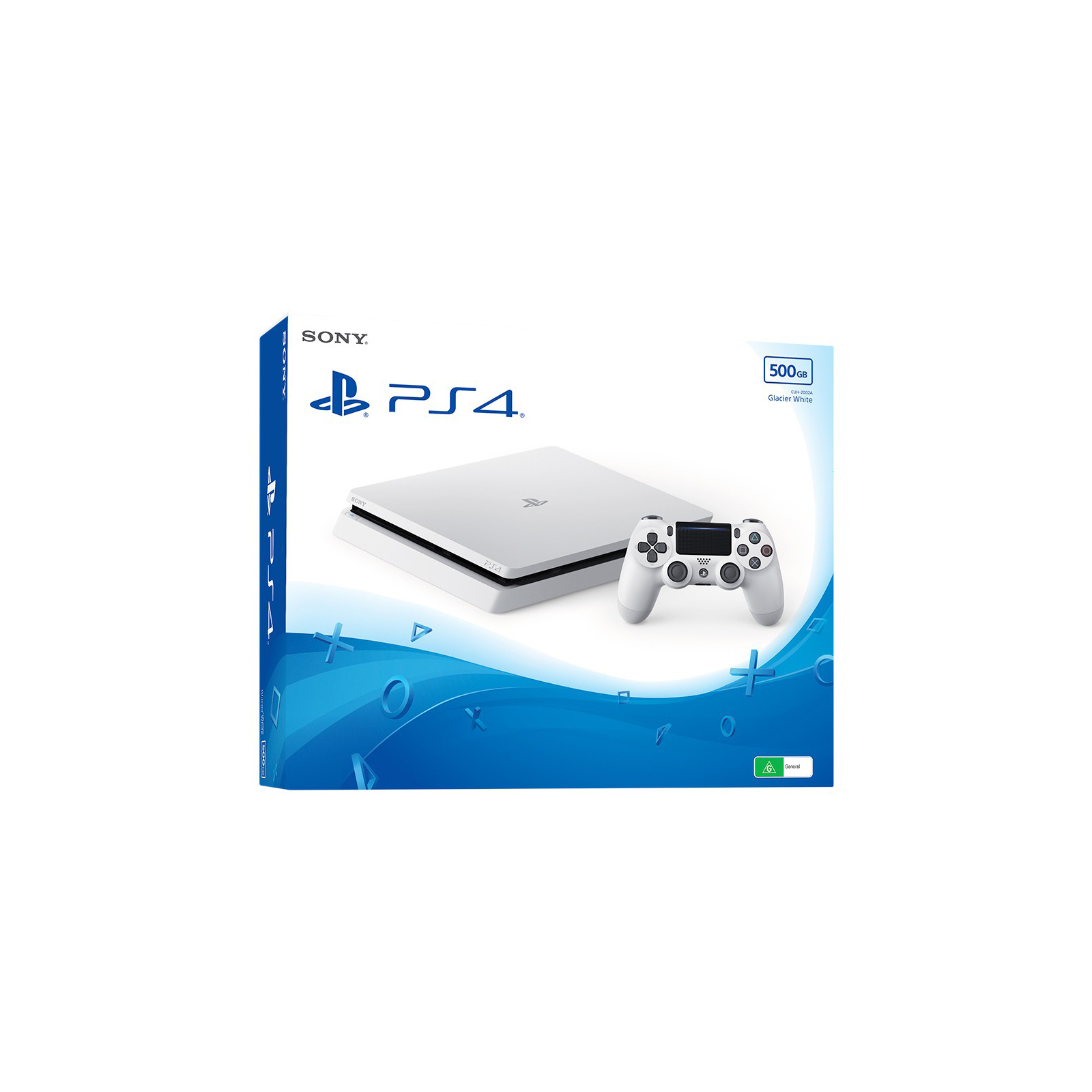 Игровая консоль Sony PlayStation 4 Slim 500Gb White (CUH-2008A) изображение 12