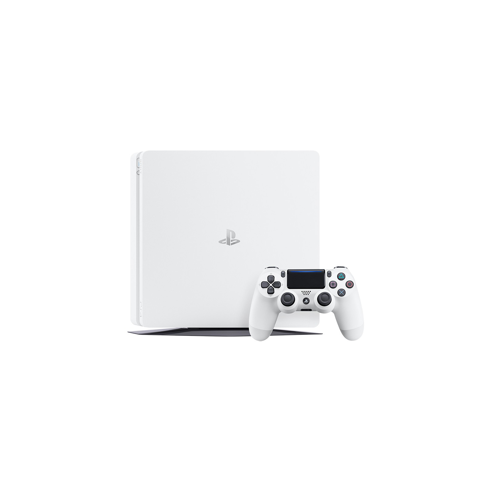 Ігрова консоль Sony PlayStation 4 Slim 500Gb White (CUH-2008A) зображення 2