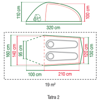 Палатка Coleman Tatra 2 (2000014597) изображение 3