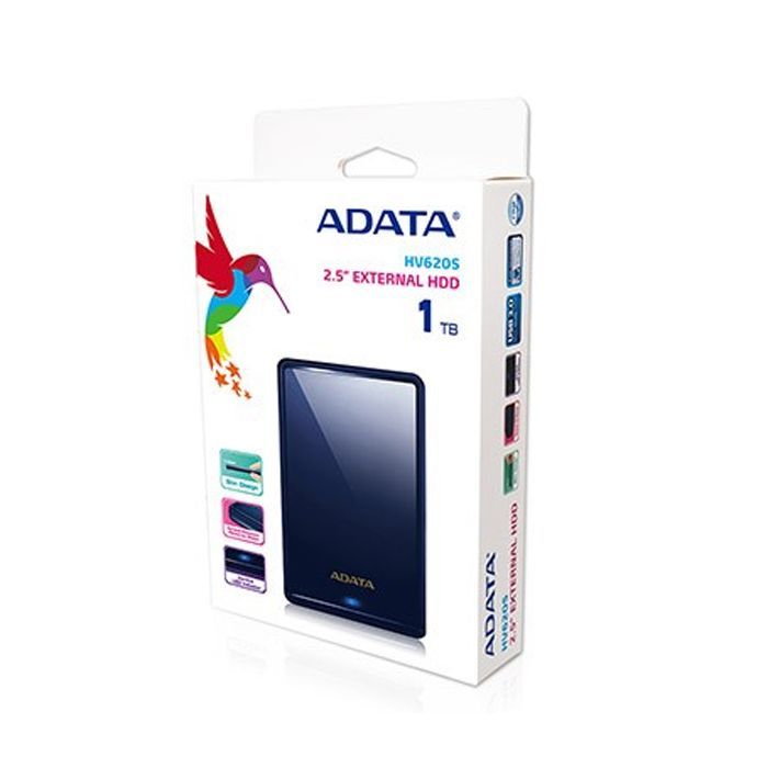 Зовнішній жорсткий диск 2.5" 1TB ADATA (AHV620S-1TU3-CBL) зображення 6